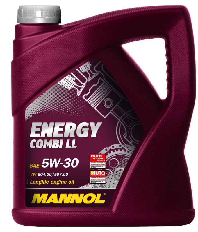 Моторное масло Mannol Energy Combi LL 5W30 синтетическое 4л