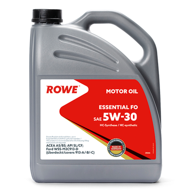 Моторное масло Rowe Essential FO 5W30 синтетическое 4л