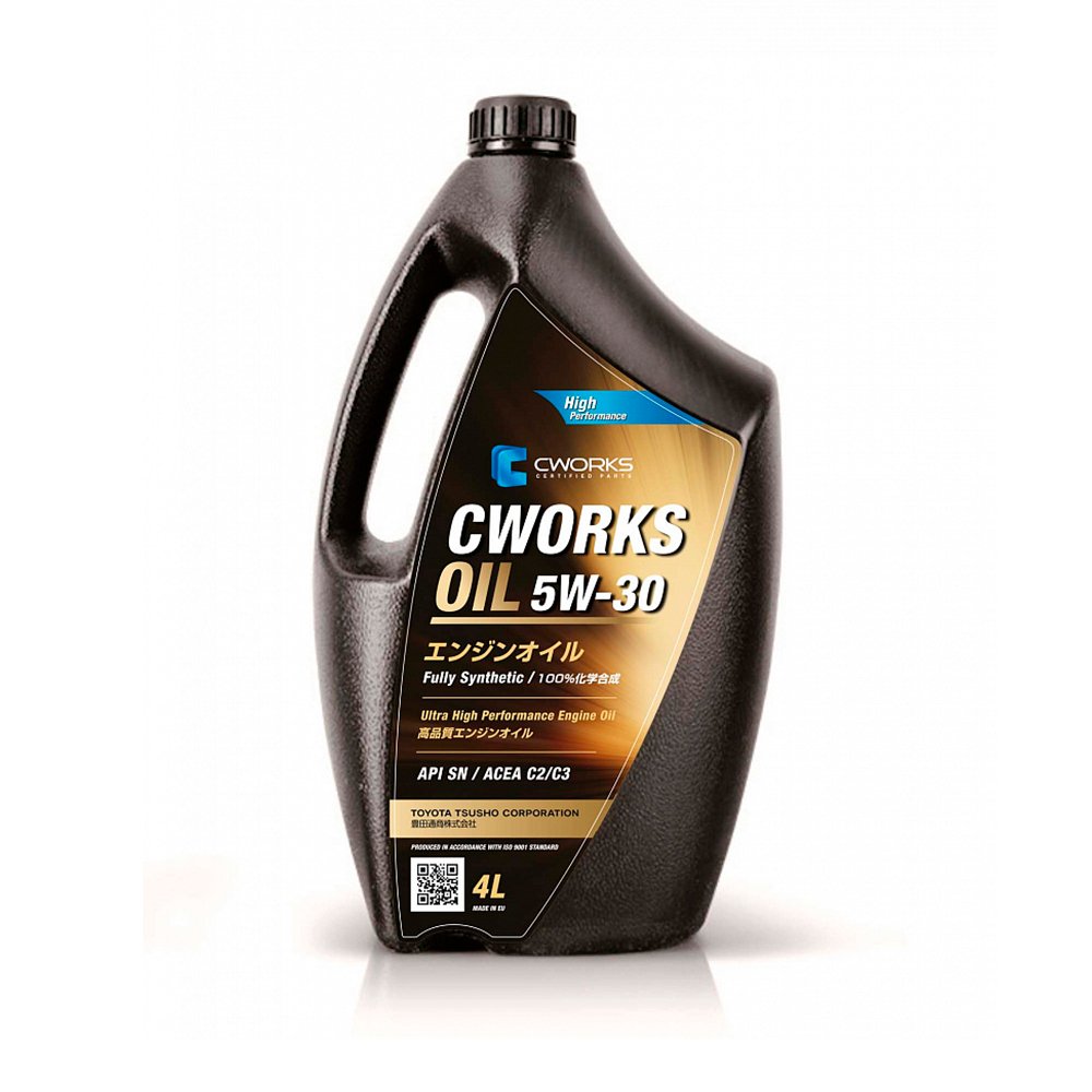 Моторное масло Cworks Oil C2/C3 5W30 синтетическое 4л