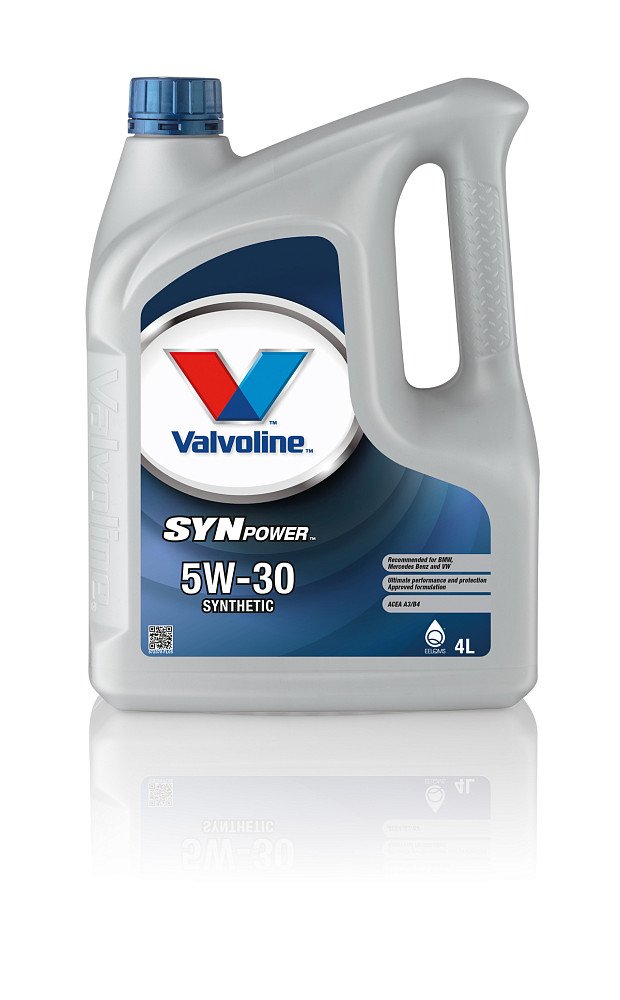 Моторное масло Valvoline SynPower 5W30 синтетическое 4л