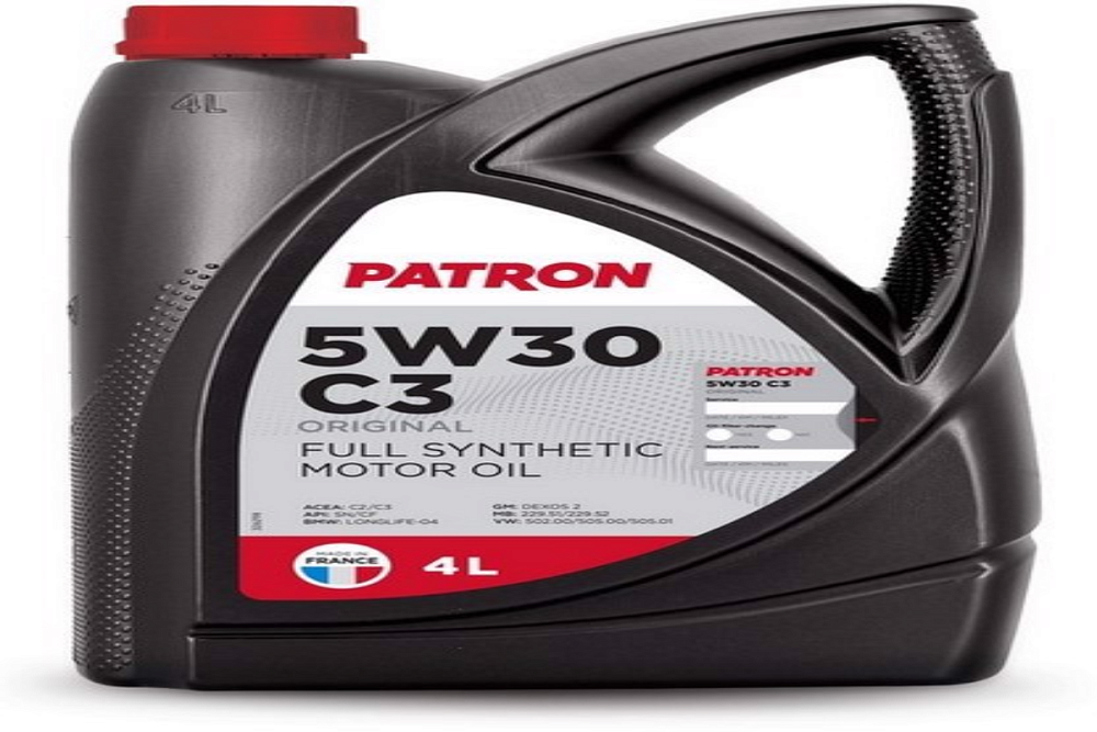 Моторное масло Patron Original C3 5W30 синтетическое 4л