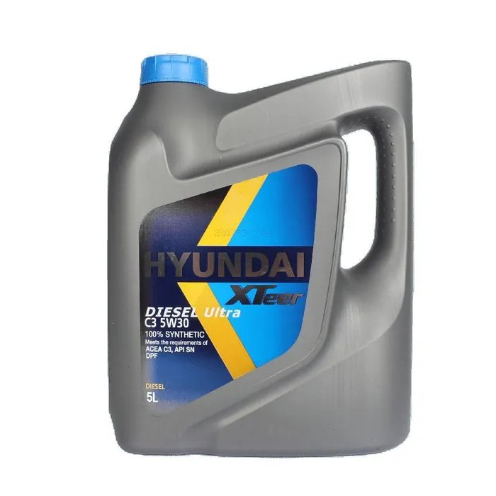 Моторное масло Hyundai XTeer Diesel Ultra C3 5W30 синтетическое 5л