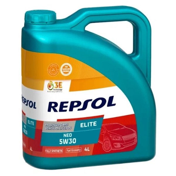 Моторное масло Repsol Elite Neo 5W30 синтетическое 4л