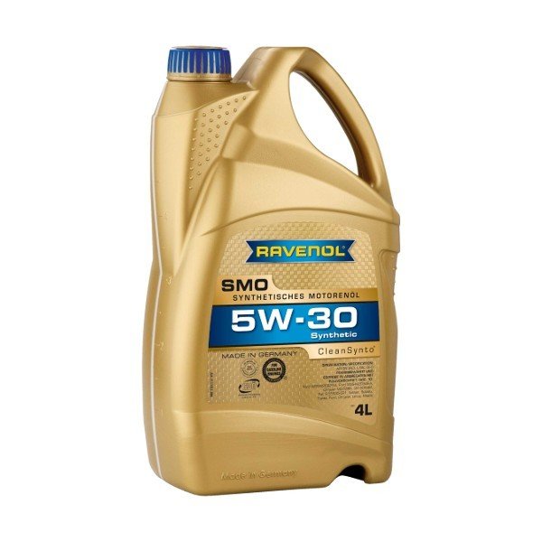 Моторное масло Ravenol SMO 5W30 синтетическое 4л