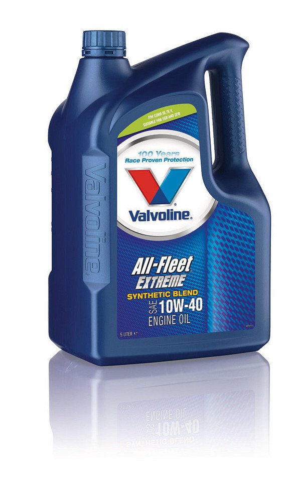 Моторное масло Valvoline All-Fleet Extreme 10W40 синтетическое 5л