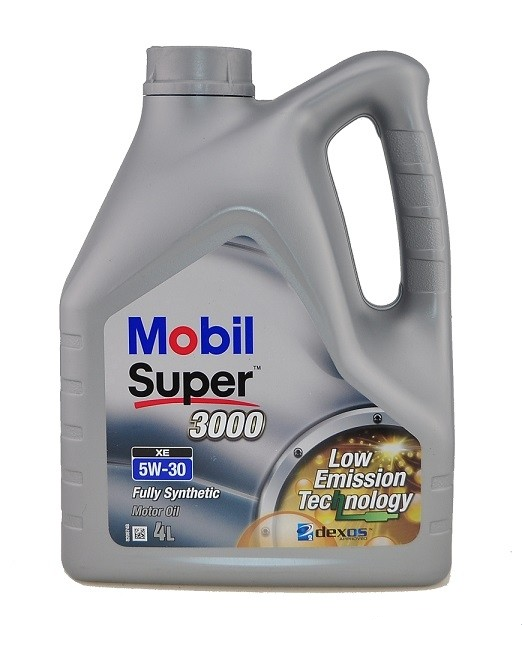 Моторное масло Mobil Super 3000 XE 5W30 синтетическое 5л
