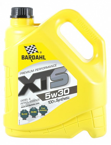 Моторное масло Bardahl XTS 5W30 синтетическое 4л