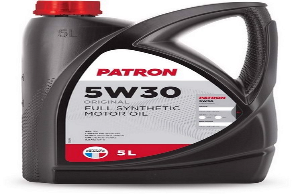 Моторное масло Patron Original 5W30 синтетическое 5л