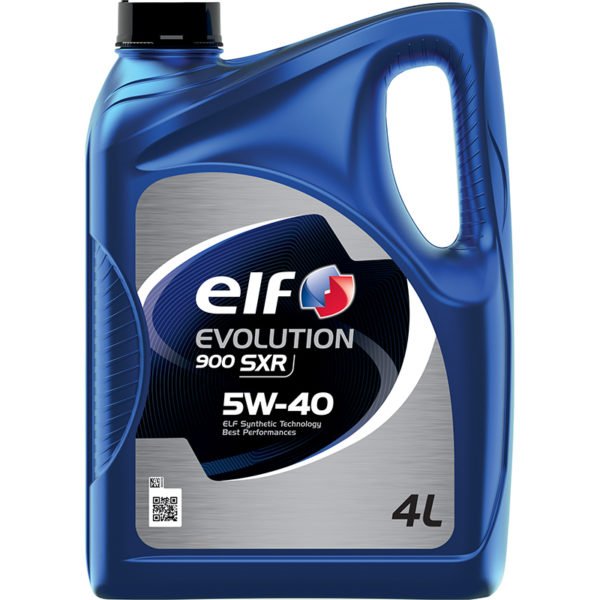 Моторное масло Elf Evolution 900 SXR 5W40 синтетическое 4л