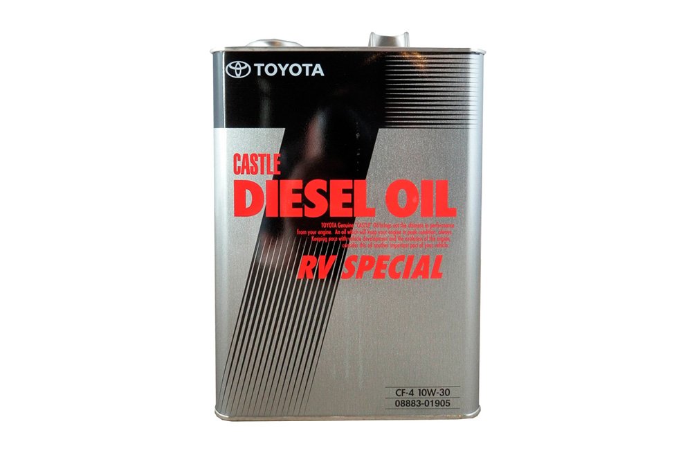 Моторное масло Toyota 08883-01905 10W30 минеральное 4л