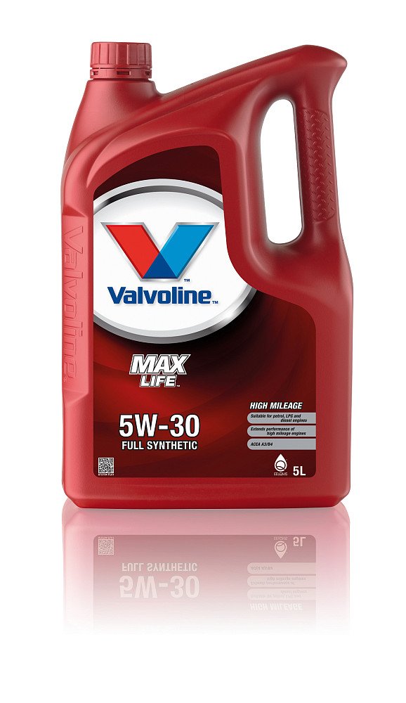 Моторное масло Valvoline MaxLife 5W30 синтетическое 5л