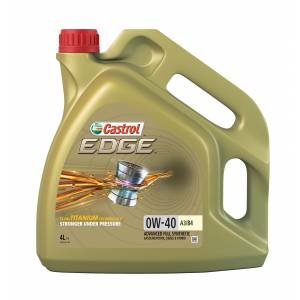 Моторное масло Castrol EDGE A3/B4 0W40 синтетическое 4л