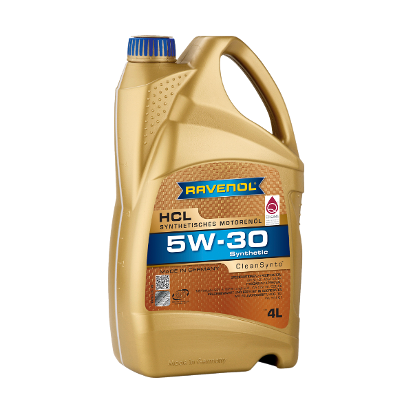 Моторное масло Ravenol HCL 5W30 синтетическое 4л