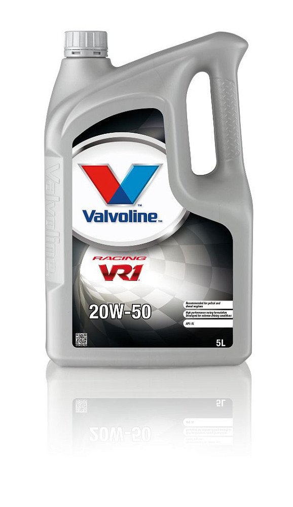 Моторное масло Valvoline VR1 Racing 20W50 минеральное 5л