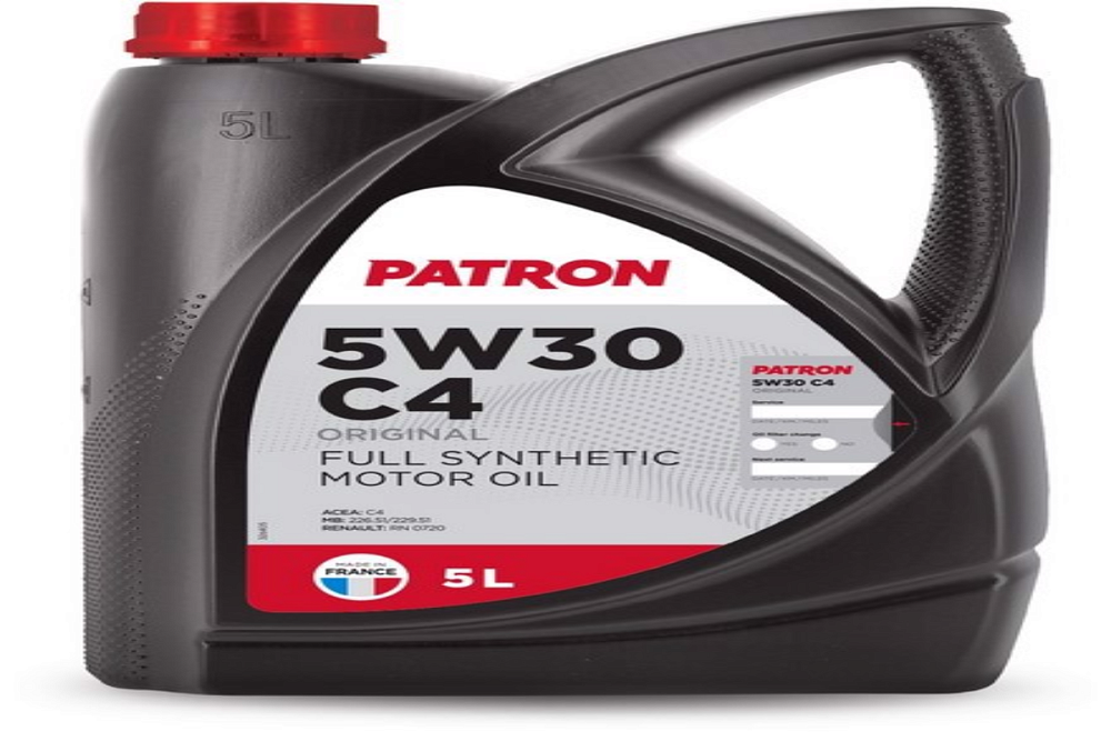 Моторное масло Patron Original C4 5W30 синтетическое 5л