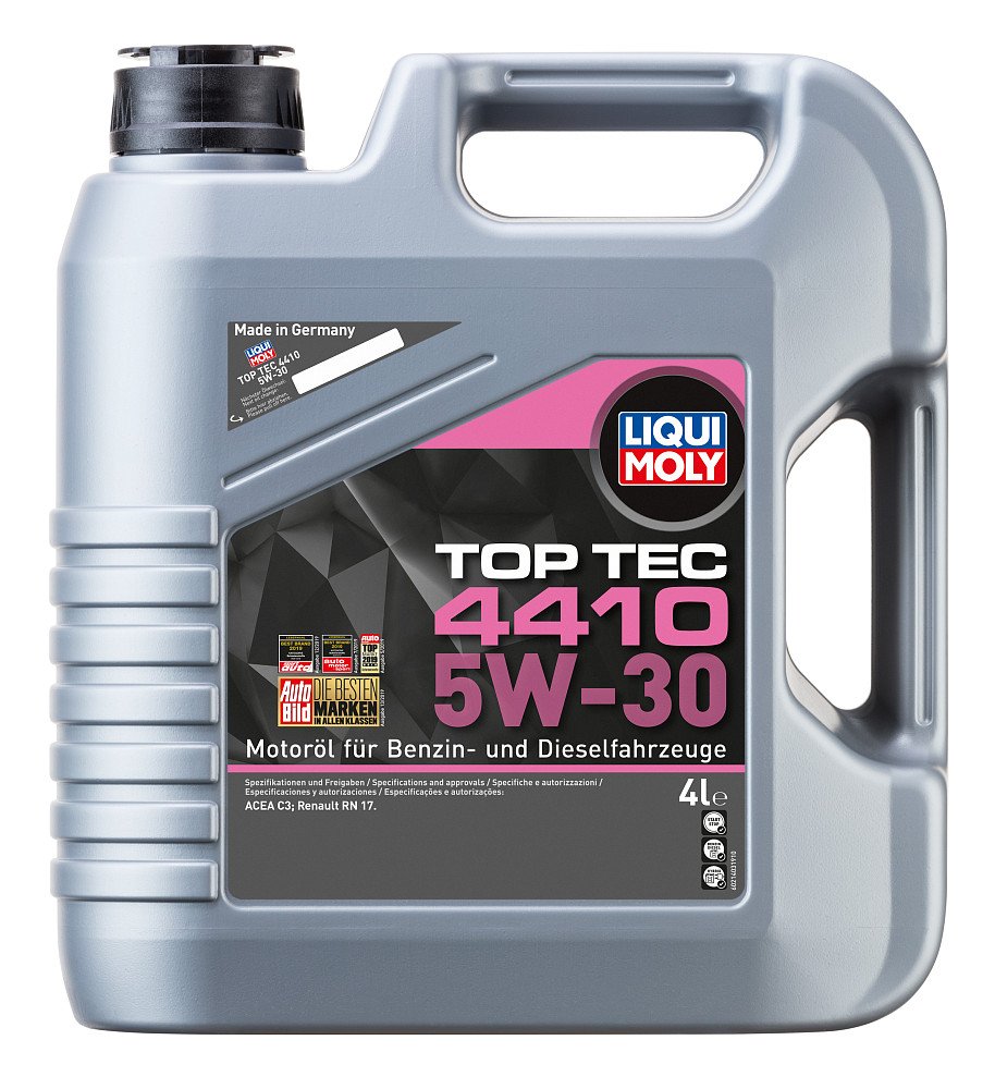 Моторное масло Liqui Moly Top Tec 4410 5W30 синтетическое 4л