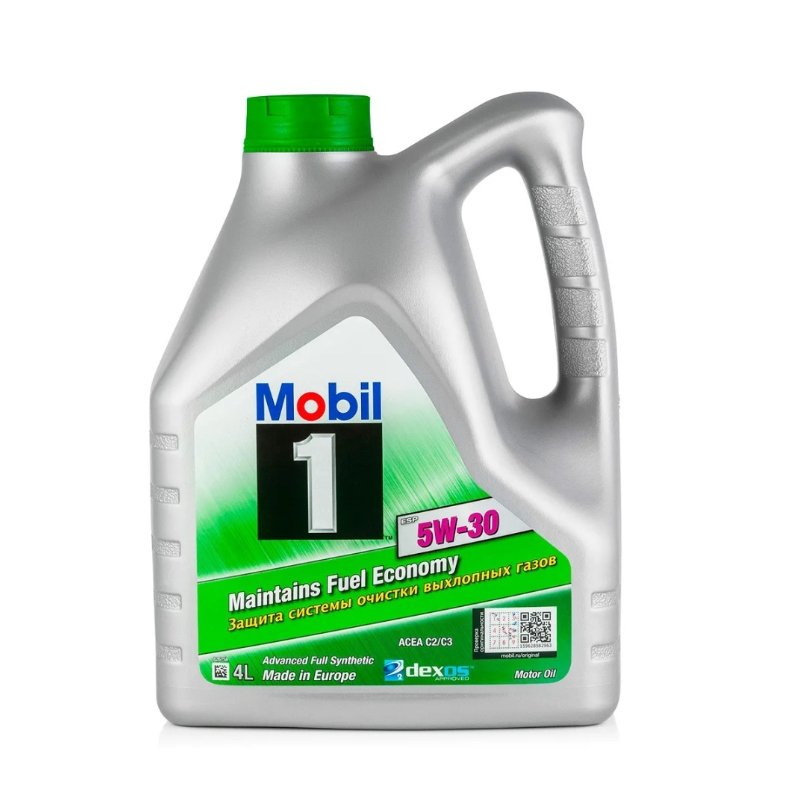 Моторное масло Mobil 1 ESP Formula 5W30 синтетическое 4л