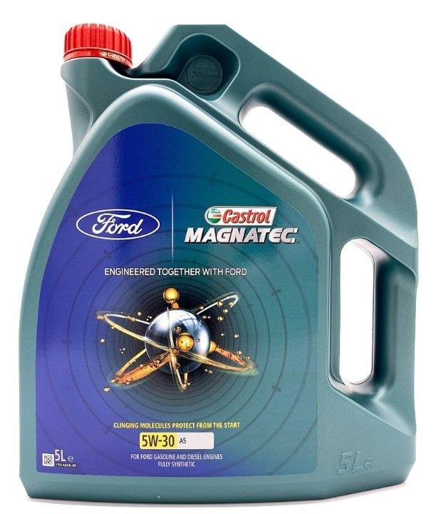 Моторное масло Castrol Magnatec A5 Ford 5W30 синтетическое 5л