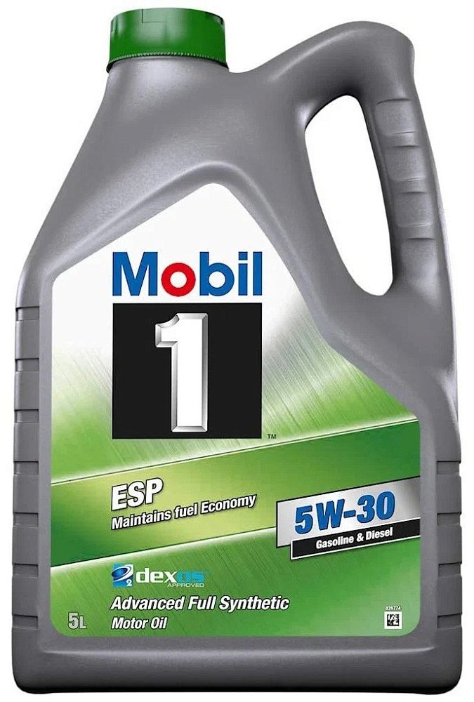 Моторное масло Mobil 1 ESP 5W30 синтетическое 5л