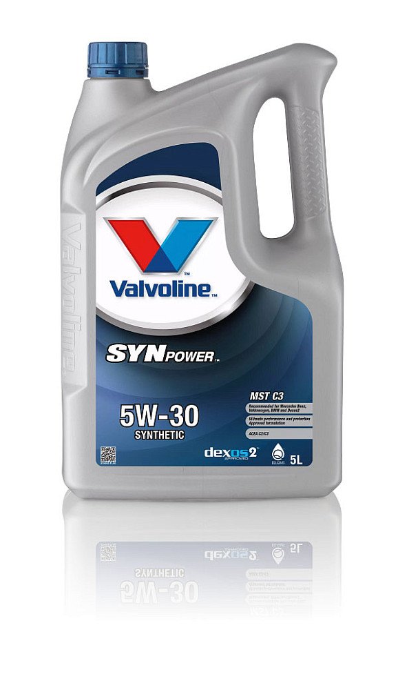 Моторное масло Valvoline SynPower MST C3 5W30 синтетическое 5л