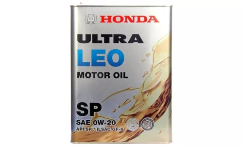 Моторное масло Honda 08227-99974HMR 0W20 синтетическое 4л