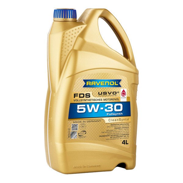 Моторное масло Ravenol FDS 5W30 синтетическое 4л