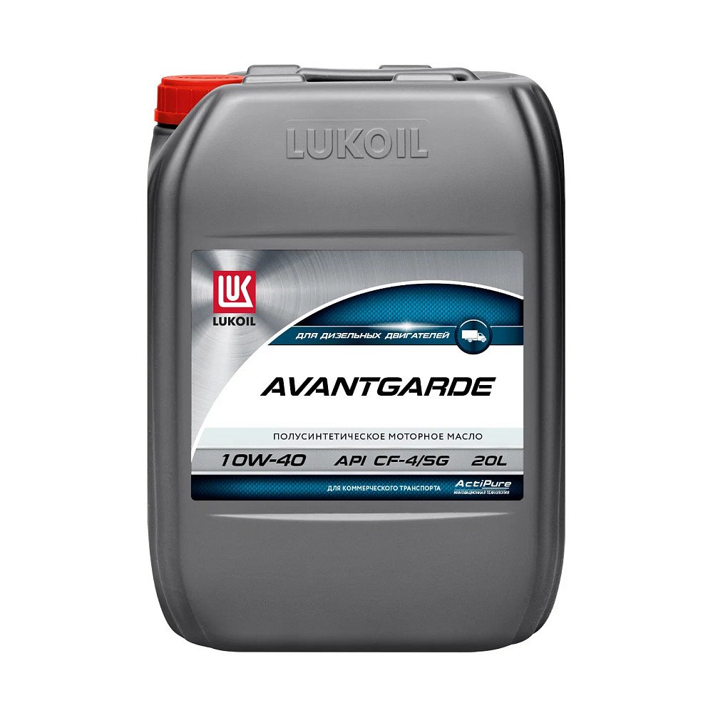 Моторное масло Лукойл Avantgarde 10W40 полусинтетическое 20л