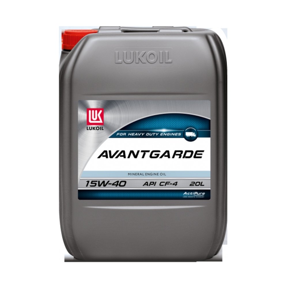 Моторное масло Лукойл Avantgarde 15W40 минеральное 20л