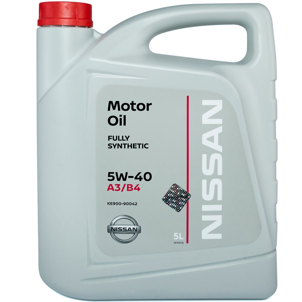 Моторное масло Nissan KE900-90042 5W40 синтетическое 5л