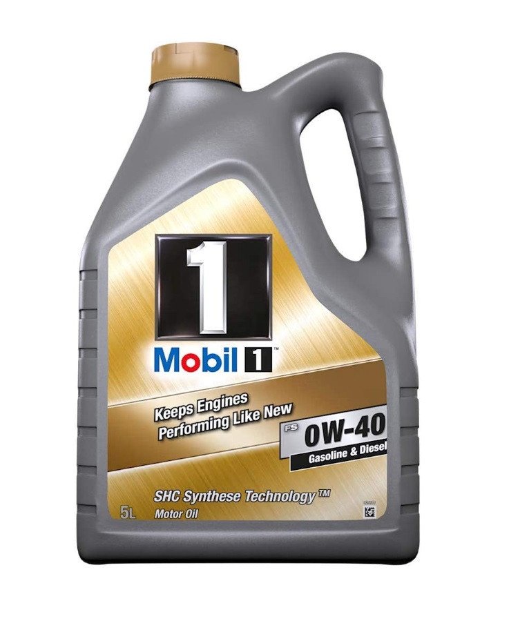 Моторное масло Mobil 1 FS 0W40 синтетическое 5л