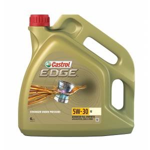 Моторное масло Castrol EDGE M 5W30 синтетическое 4л
