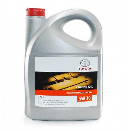 Моторное масло Toyota 08880-83389 5W30 синтетическое 5л