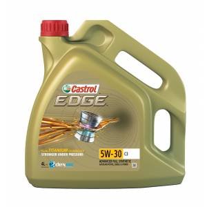 Моторное масло Castrol EDGE C3 5W30 синтетическое 4л