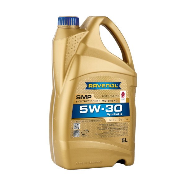 Моторное масло Ravenol SMP 5W30 синтетическое 5л