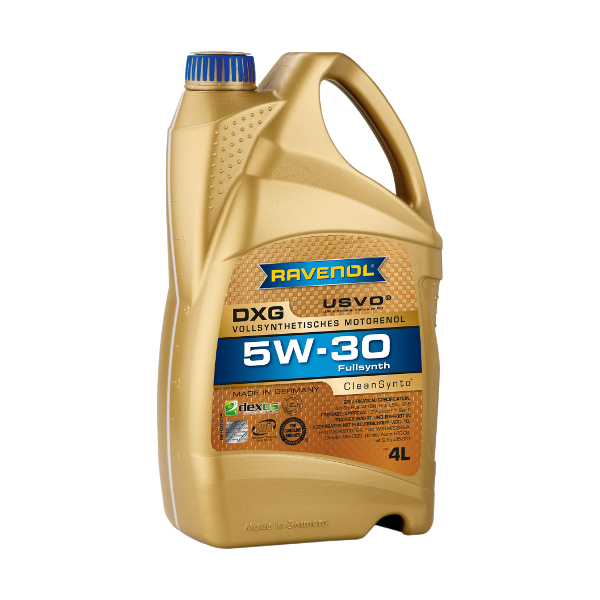 Моторное масло Ravenol DXG 5W30 синтетическое 4л