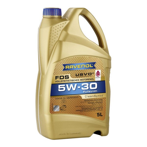 Моторное масло Ravenol FDS 5W30 синтетическое 5л