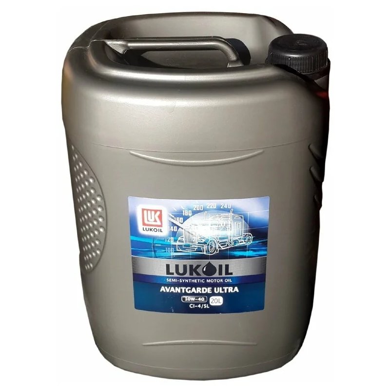 Моторное масло Лукойл Avantgarde Ultra 10W40 полусинтетическое 20л
