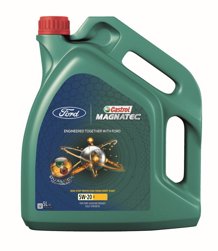 Моторное масло Castrol Magnatec E Dualock Ford 5W20 синтетическое 5л