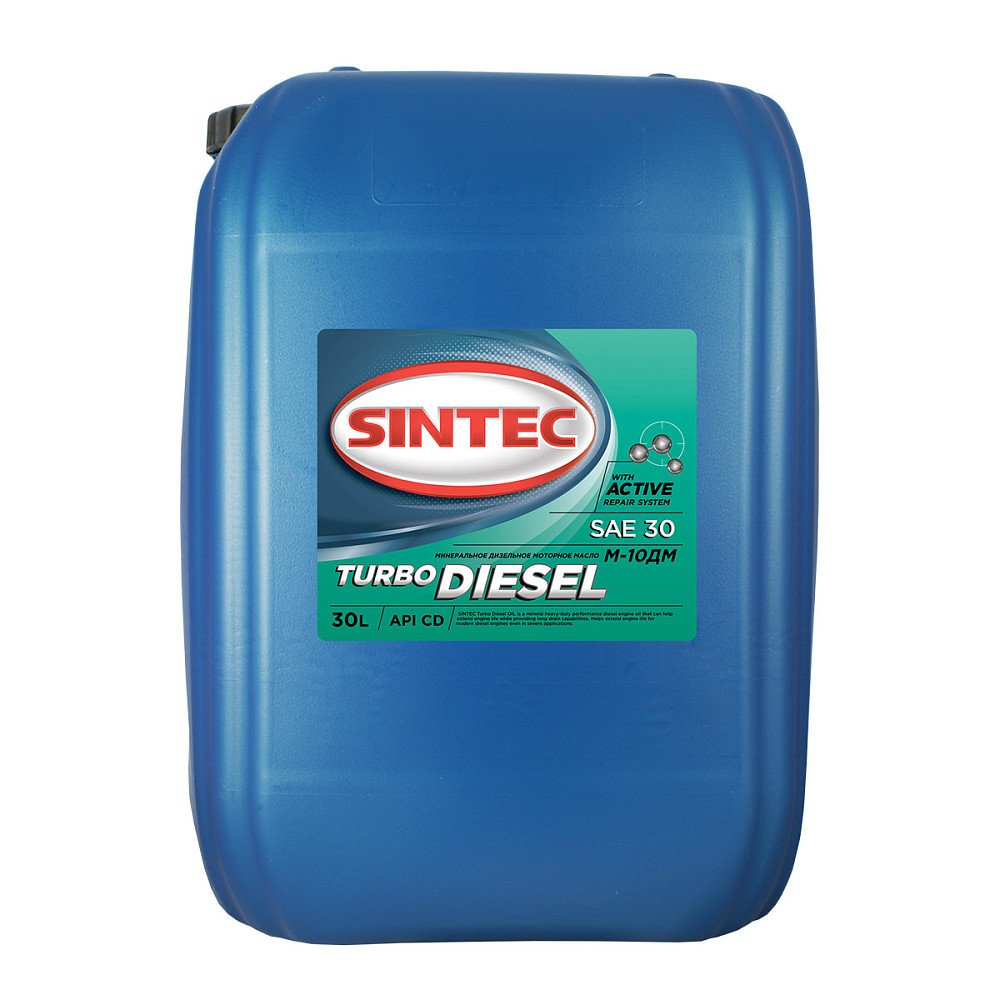 Моторное масло Sintec Turbo Diesel М-10ДМ минеральное 30л