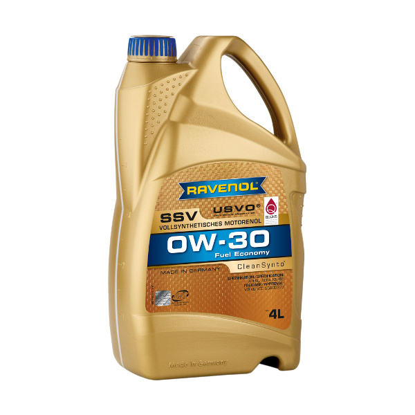 Моторное масло Ravenol SSV 0W30 синтетическое 4л