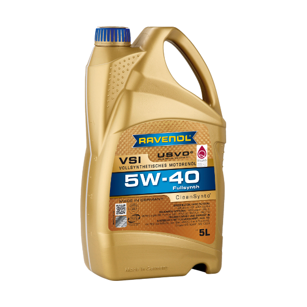 Моторное масло Ravenol VSI 5W40 синтетическое 5л
