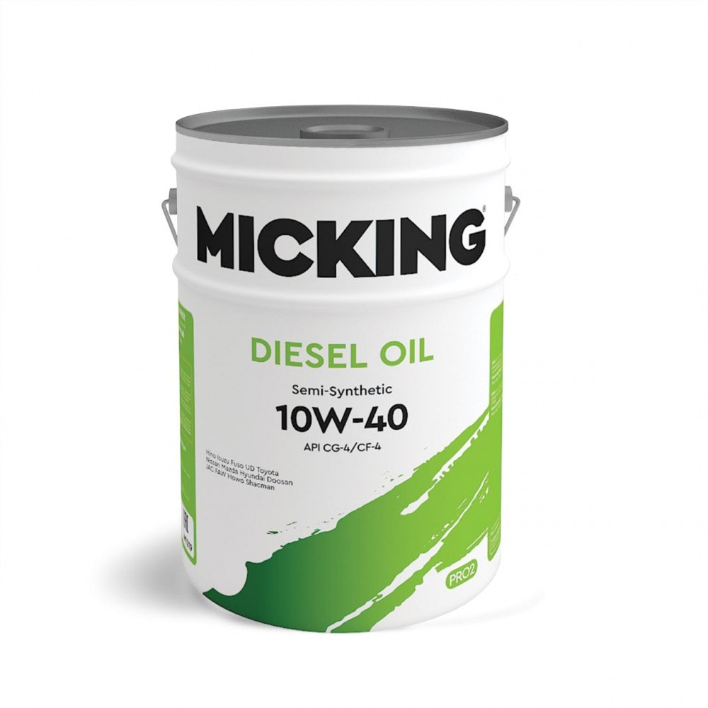 Моторное масло Micking Diesel Oil PRO2 10W40 полусинтетическое 20л
