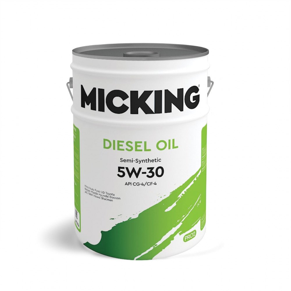 Моторное масло Micking Diesel Oil PRO2 5W30 полусинтетическое 20л