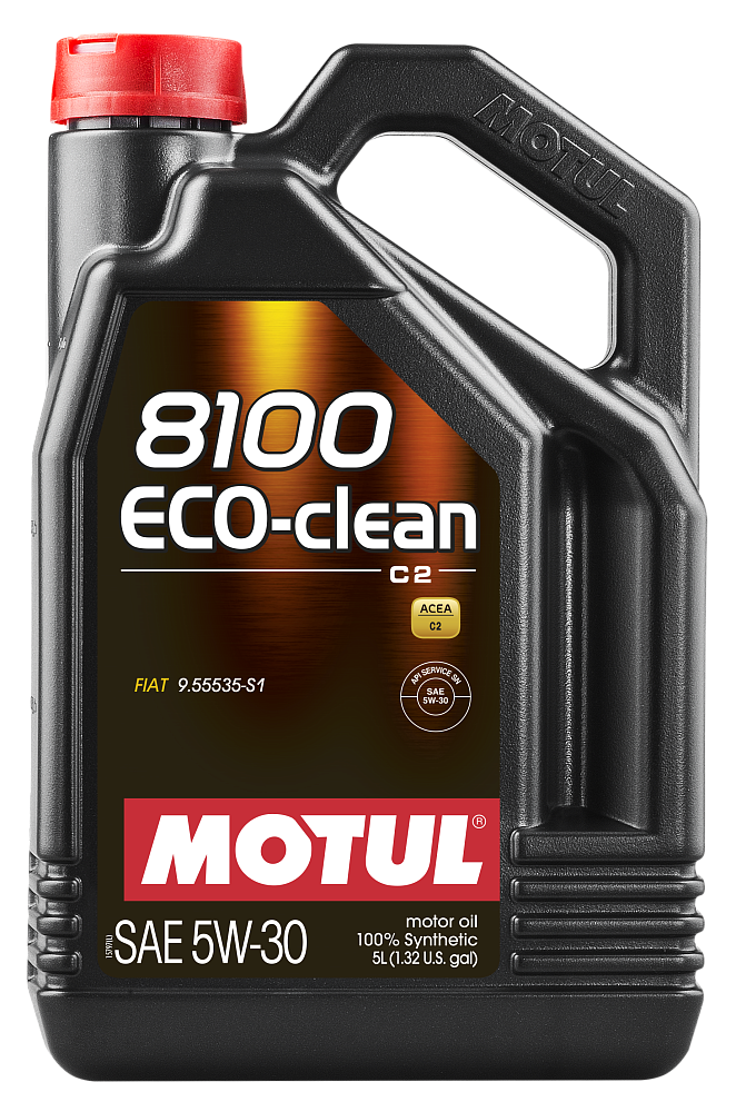 Моторное масло Motul 8100 Eco-Clean 5W30 синтетическое 5л