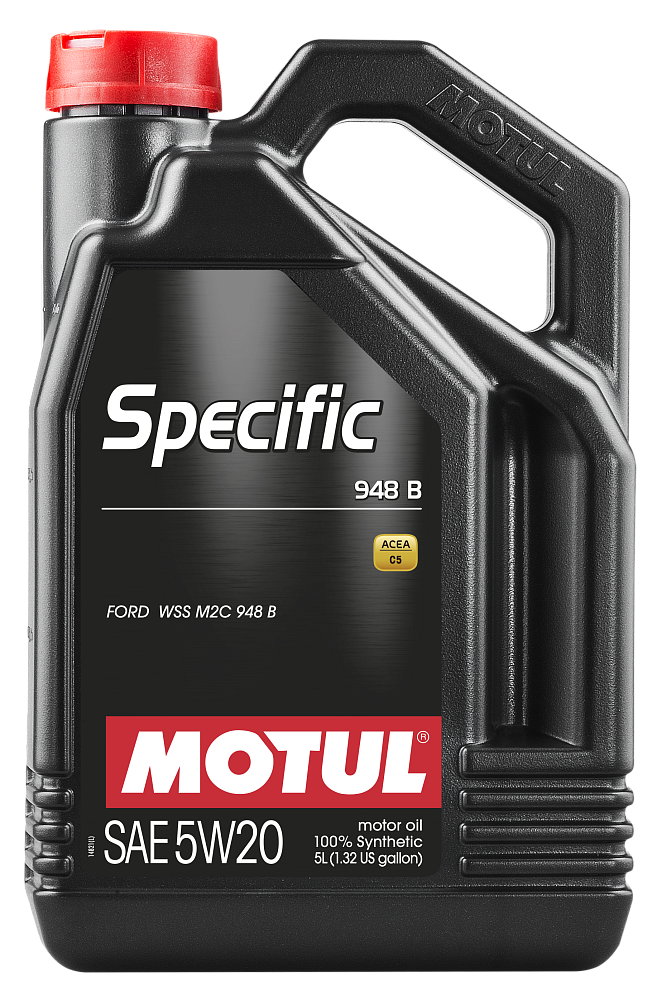 Моторное масло Motul Specific 948B 5W20 синтетическое 5л
