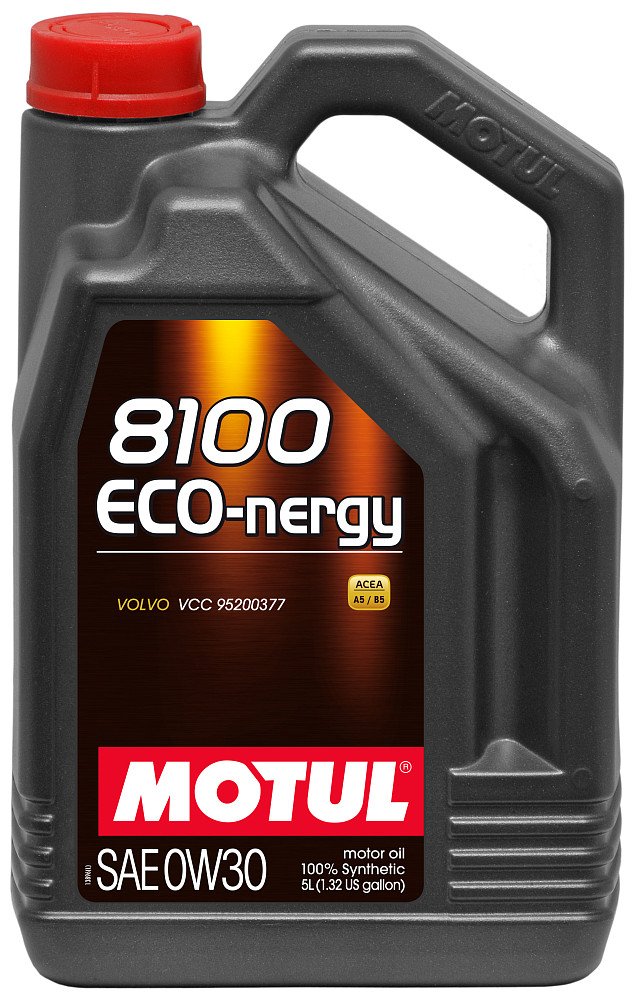 Моторное масло Motul 8100 Eco-Nergy 0W30 синтетическое 5л