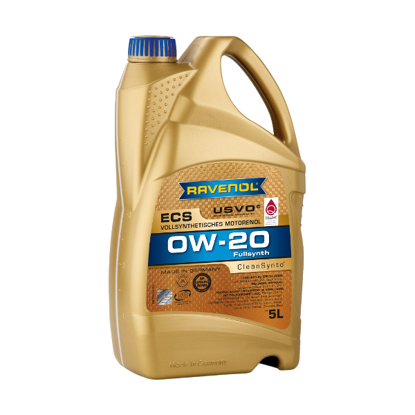 Моторное масло Ravenol ECS 0W20 синтетическое 5л
