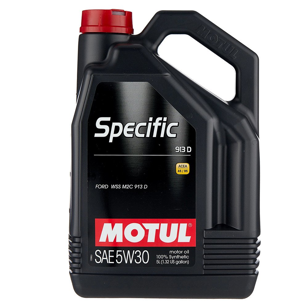 Моторное масло Motul Specific 913 D 5W30 синтетическое 5л