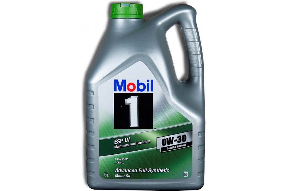 Моторное масло Mobil 1 ESP LV 0W30 синтетическое 5л