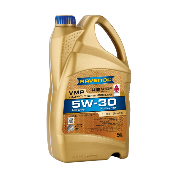 Моторное масло Ravenol VMP 5W30 синтетическое 5л